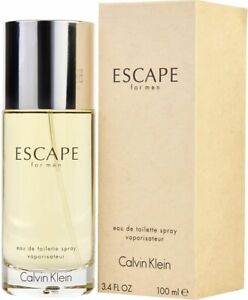 ESCAPE by Calvin Klein cologne for men EDT 3.3/ 3.4 oz New in Box - Click1Get2 Mega Discount