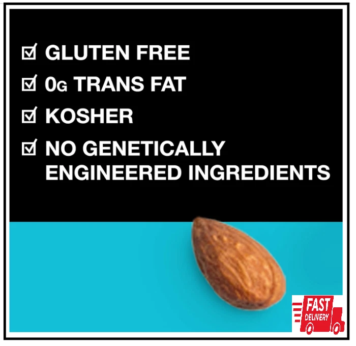 Paquete de 12 barras KIND, almendra y coco, bajo índice glucémico, sin gluten, 1,4 onzas Foto 3 de 3