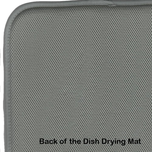 Caroline's Treasures PJH3002DDM Snowmen Strike up the Band Dish Drying Mat - Picture 5 of 6