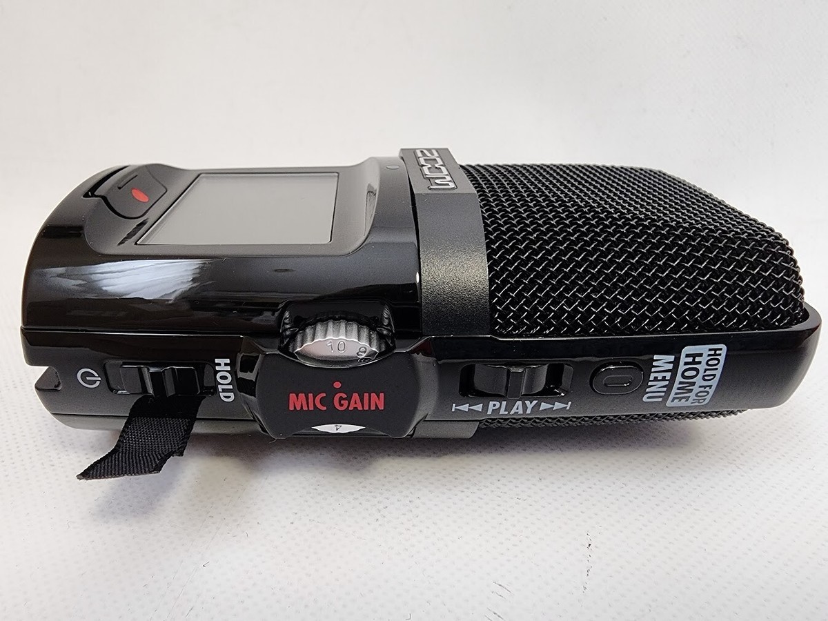 Zoom H2N Handy Recorder Microphone Linear PCM Digital Audio