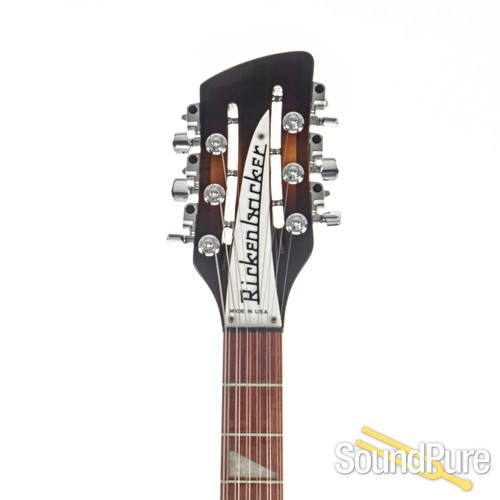 Rickenbacker 370/12 Montezuma Brown Guitar #40224 - Used - Picture 8 of 8