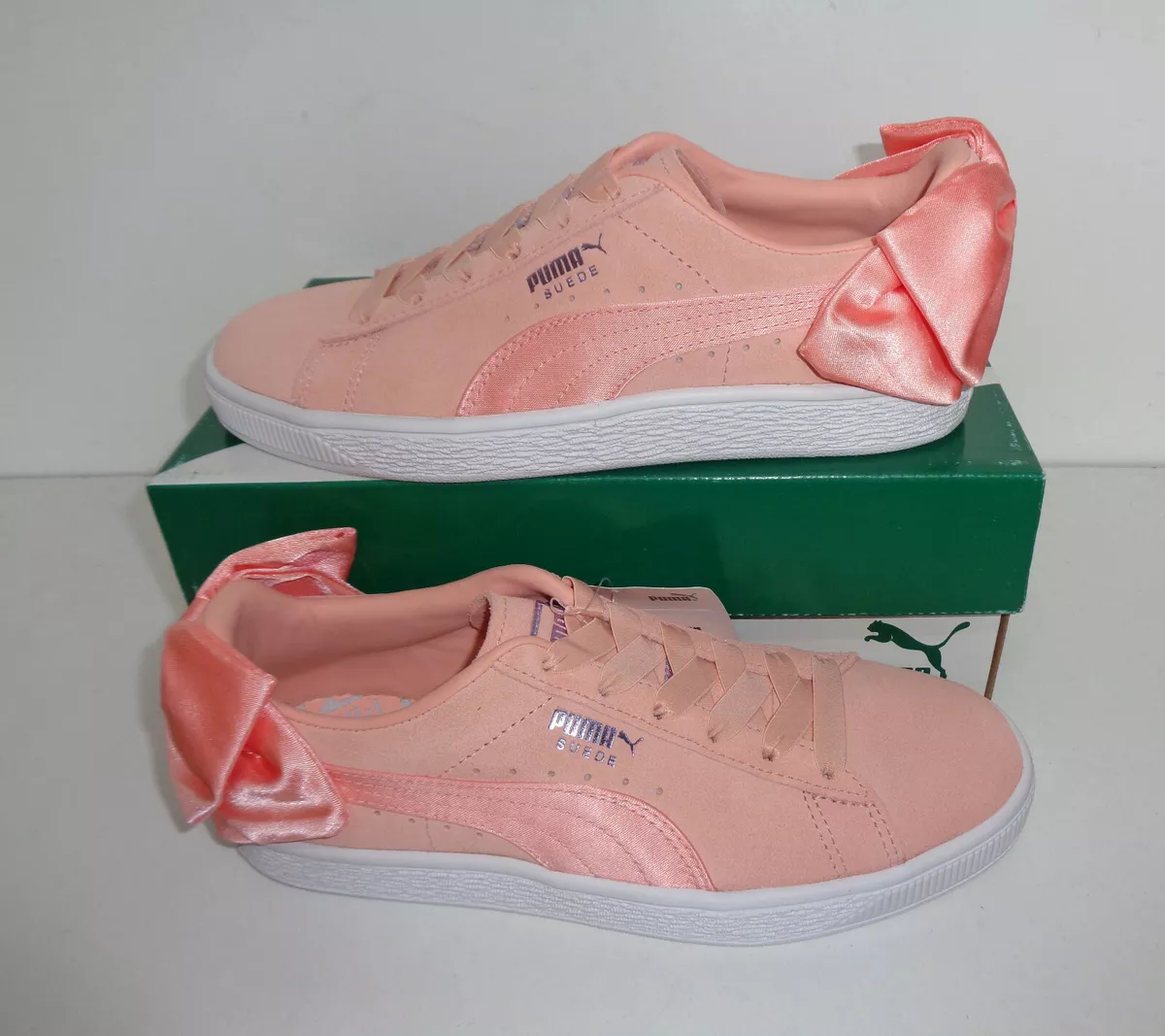 Tenis puma suede heart mercadolibre top