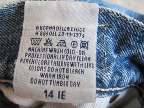 Versace Jean Couture Tapered Jeans -Italy- Men's Size 34 Fit a Size 30 L 33.75 - Picture 12 of 12