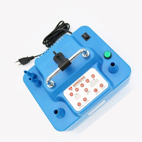800W Elektrische Ballonpumpe mit Timer Dual Düsen Inflator für Partys Events - Bild 10 von 11