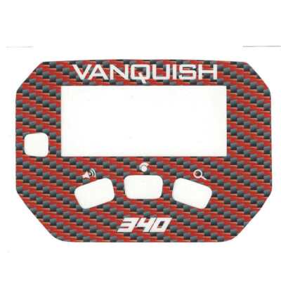 Minelab Vanquish 340 Keypad Sticker - Detecting Innovations