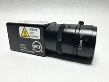 Omron Sentech STC-MCE132POE-AR Industrial GigE Camera w/ C Mount 35mm 1:1.4 Lens