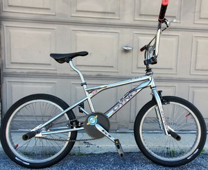 1999 DYNO Compe Mid School BMX Bicycle Chrome Red GT Old Bike Freestyle Jumping | eBay