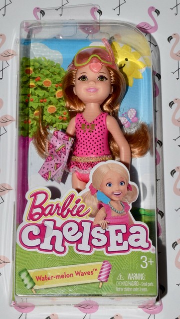 barbie chelsea swimming doll