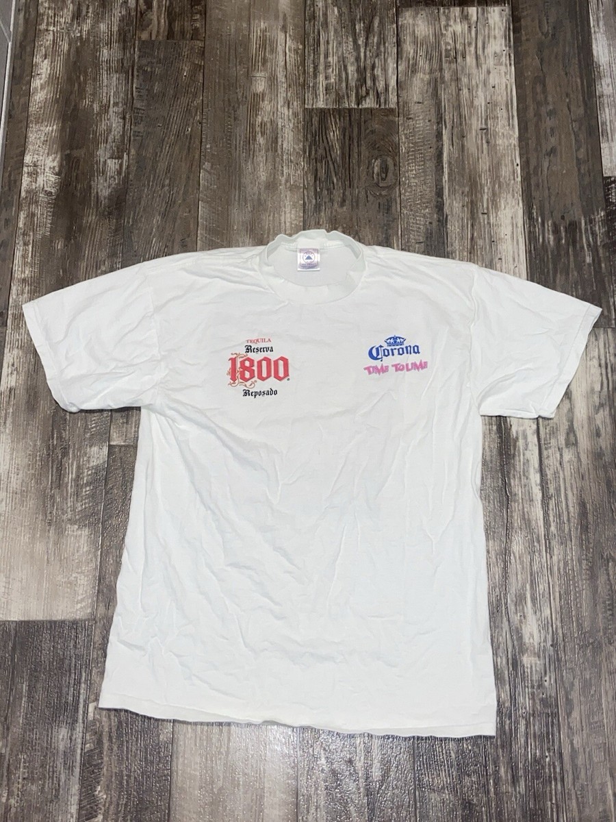 Vintage Corona T Shirt Time To Lime With The Drinko For Cinco Size