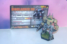 BATTLETECH HIGHLANDER IIC MECH CATALYST, PLASTIC, PAINTED 