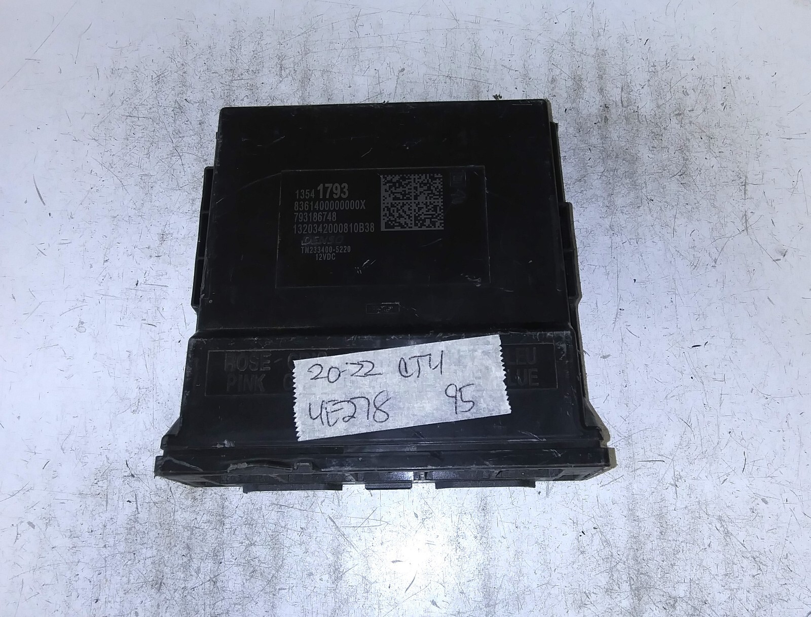13541793 Cadillac CT4 2020-2022 head light control module | eBay