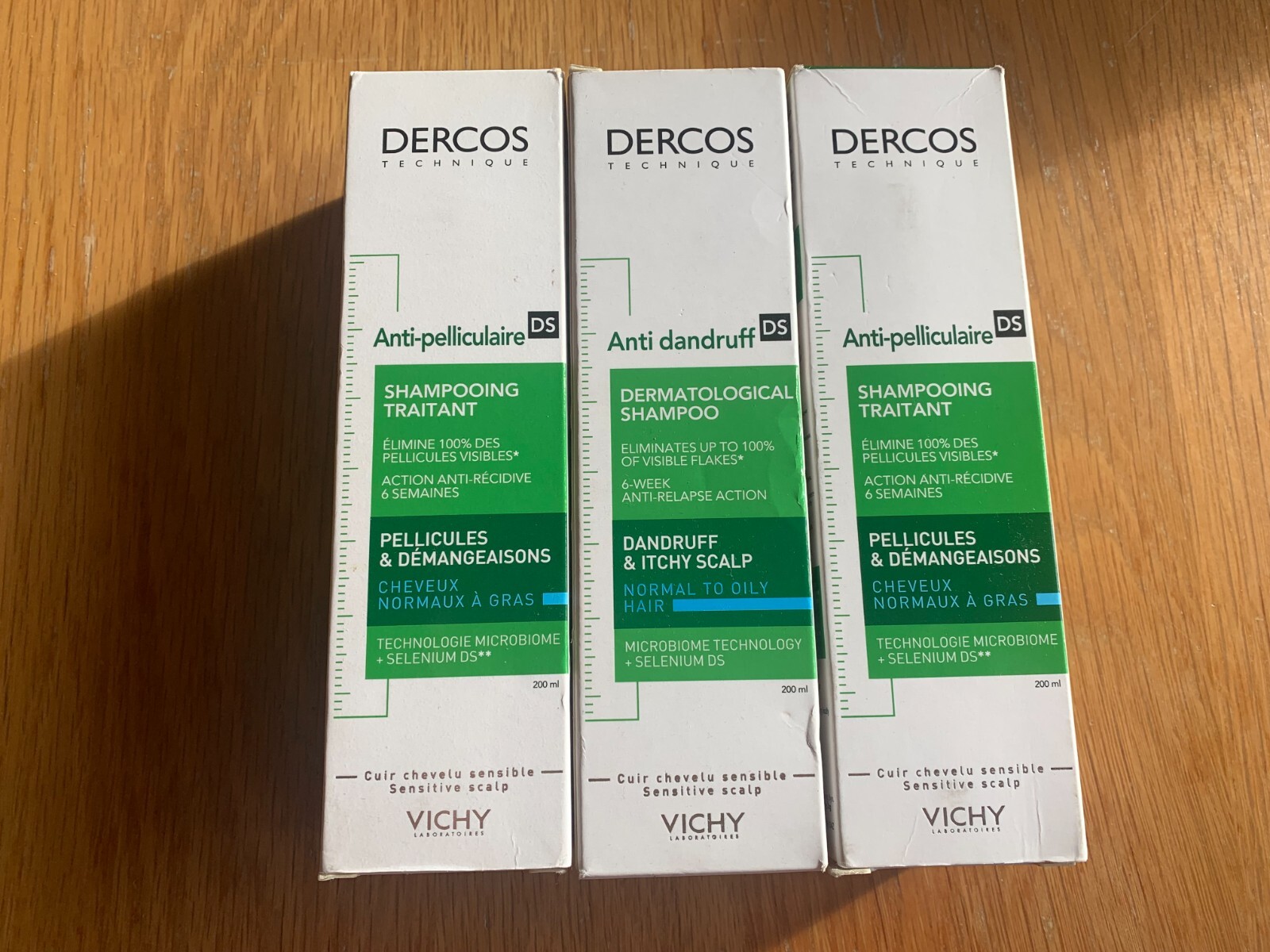 Vichy Dercos Light Shampoo For Normal To Oily Hair | Provide Upto 6 Week Protection | Long-Lasting Relief - Image 9