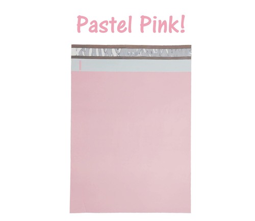 12x15 Pastell Rosa & Türkis Poly Versandtaschen, HEISS! NEUE Designer Versandtaschen! - Bild 16 von 45