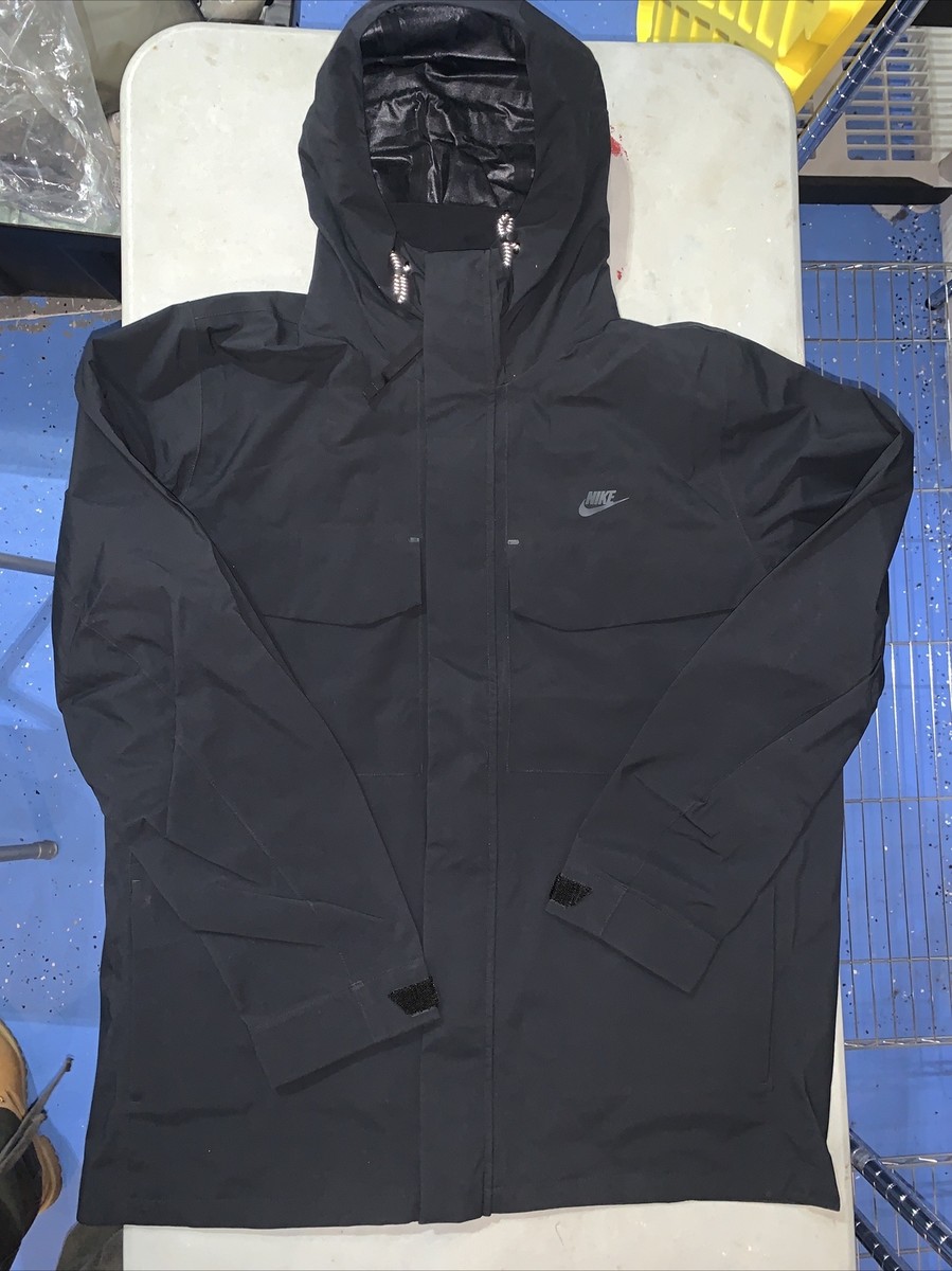 Mens XL Nike Storm Fit weatherproof jacket. Brand New | eBay