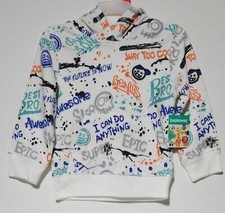 Garanimals Toddler Boy's Printed French Terry Hoodie Multi Size 18M