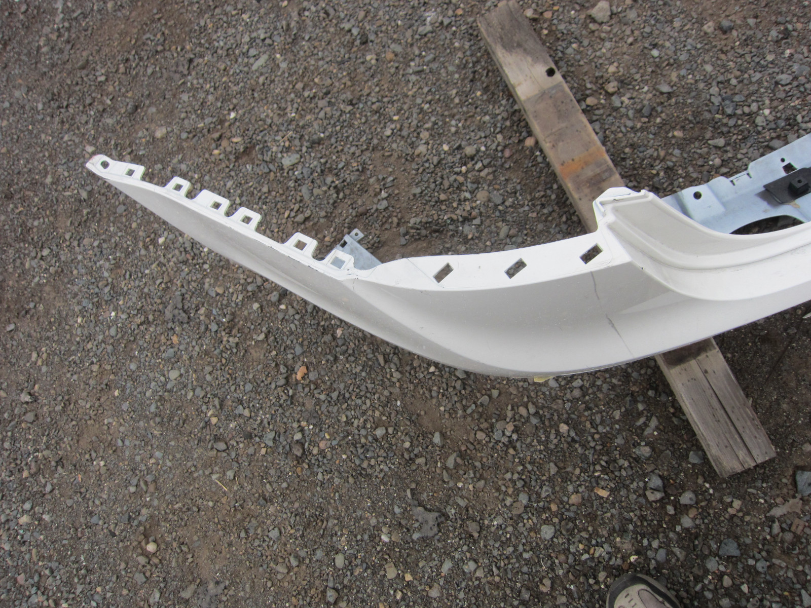 Maserati Ghibli - Rear Bumper. /  - P/N 670010943