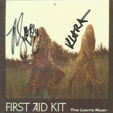 First Aid Kit Autographed The Lion's Roar CD