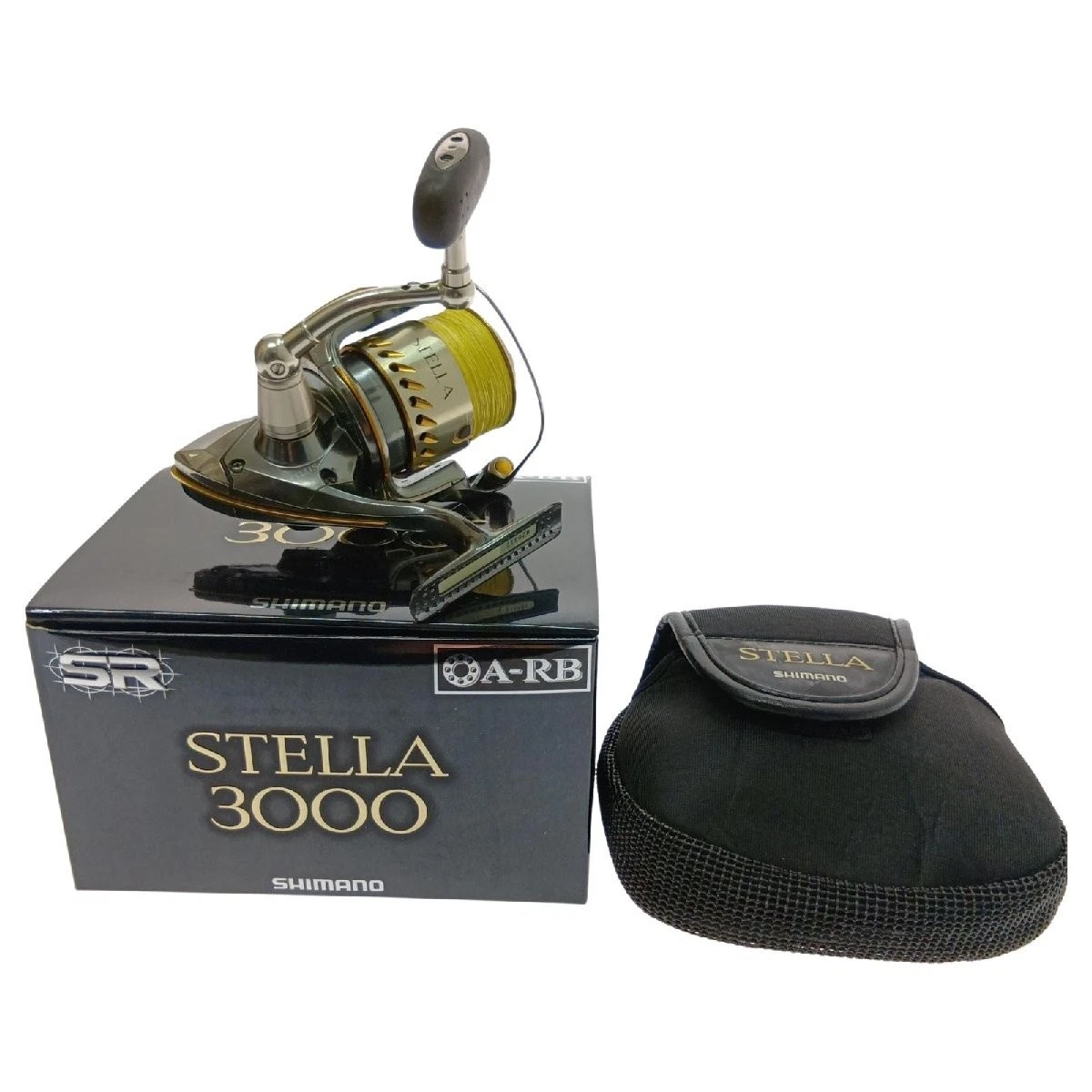 Shimano Stella 3000 Spinning Fishing Reels for sale - eBay