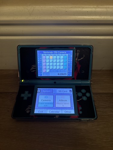 Nintendo DSi Hellblau Handheld-Spielkonsole System
