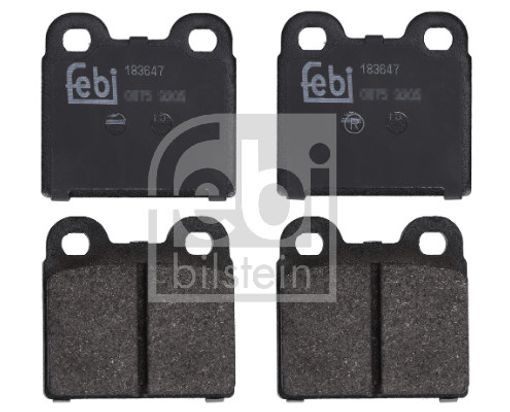 ✅Fits FEBI FE183647 Brake Pad Set, disc brake FE183647 Brake pads se ⭐UK Seller⭐