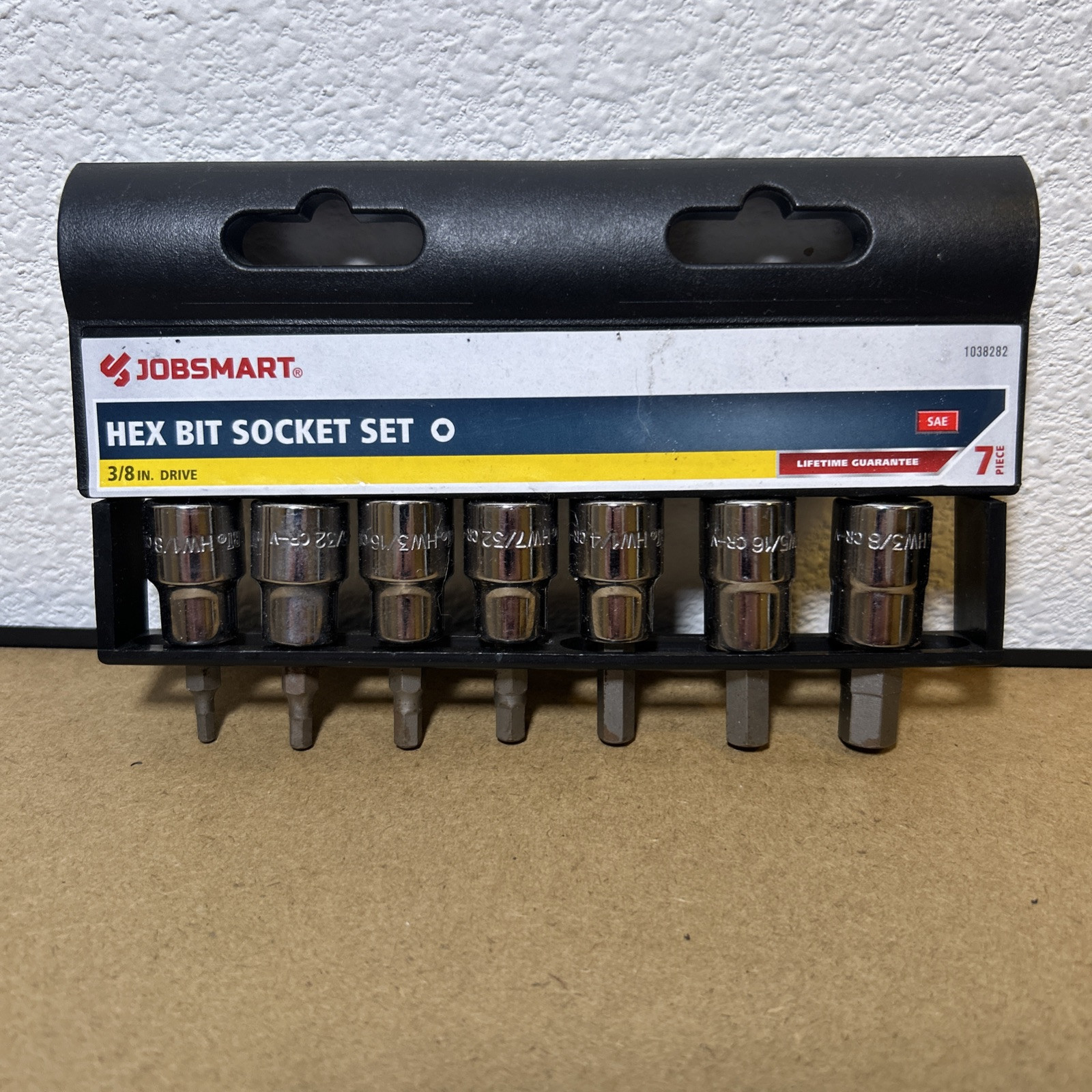 JOBSMART 7 Pc. SAE 3/8