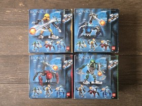 LEGO Bionicle Sealed Lot 8929 8930 8932 8932 BNIB