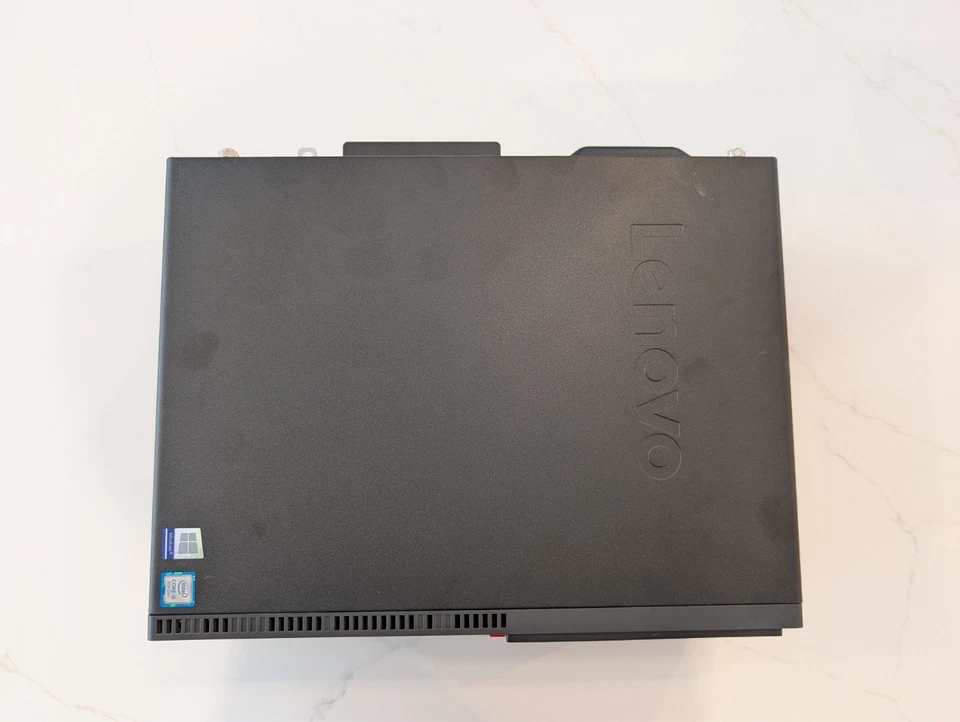 Lenovo ThinkCentre M720q Tiny (256GB, Intel Core i5 8th Gen., 1.70GHz, 8GB) Mini - Image 3 of 4