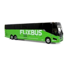 Iconic Replicas 87-0422 1:87 FLiXBUS Prevost H3-45 Coach Diecast Model