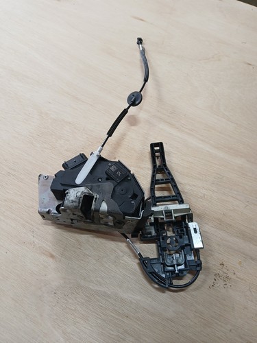 FORD TRANSIT MK8 CUSTOM DRIVER SIDE FRONT DOOR LOCK LATCH TESTED100%🆗 2014-2024 - Picture 3 of 8