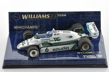 F1 WILLIAMS FW08 ROSBERG World Champion 1982 1/43 MINICHAMPS 430820006