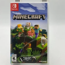 Minecraft - Nintendo Switch Just The Case