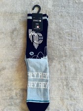 Kansas City Royals MLB City Connect Baseball Socks Large 9-13 Navy Blue Stance