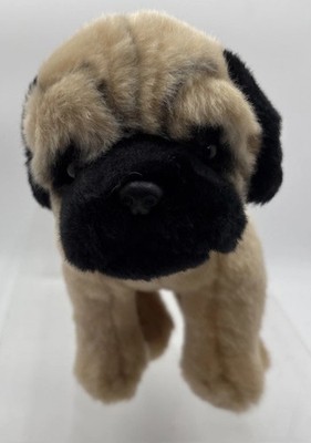 Ganz Plush Webkinz Signature Series Pug Dog WKSS2010 Stuffed Animal 8'' NO CODE