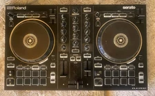 Roland Serato DJ-202 2 Channel DJ USB Midi Sequencer Controller 4 Deck Used