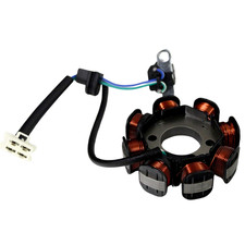 FITS Honda  INNOVA ANF125 4Pin Stator Rotor Generator 2008 -2013 Injection Model