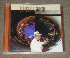George Gee - Swingin' At Swing City Zurich (CD, 2004, Zort Music)