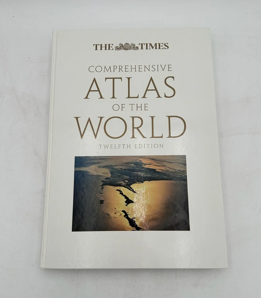 The Times Comprehensive Atlas of The World Twelfth Edition - Hardcover Slipcase - Image 2 of 4