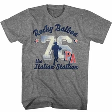 Rocky Athletic 76 Movie Shirt
