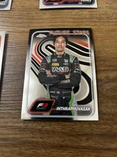2024 Topps Chrome F1 INTHRAPHUVASAK Mint