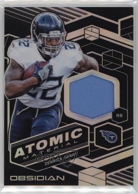 2018 Panini Obsidian Atomic Material Relics /100 Derrick Henry #AM-41 1q7k