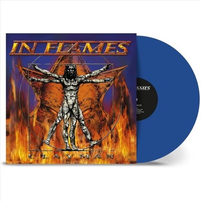 IN FLAMES CLAYMAN NEW LP