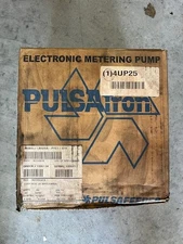 Pulsatron LB02SA-PTC1-G19 Pulsafeeder Diaphragm Metering Pump 115V New
