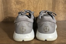 lululemon Blissfeel Run Beige Low Top Mesh Lace-Up Running Sneaker Tennis Shoe