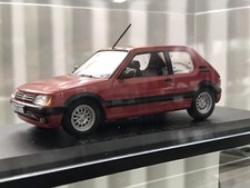 Peugeot 205 GTI minicar Norev 1/43