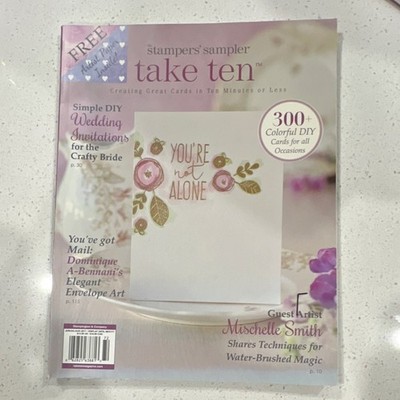 Stampers' Sampler Volume 18 June 2017 Illustrated Card Making Magazine