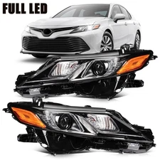 Headlight Assembly For 2018-2024 Toyota Camry LE SE L TRD Full LED Left & Right