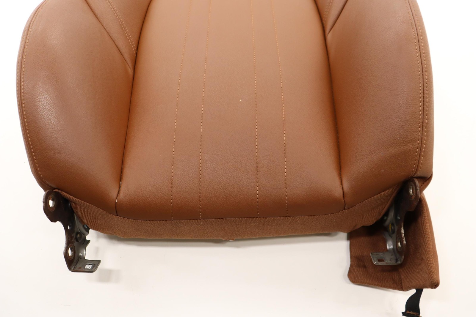 2017 - 2024 MASERATI GHIBLI FRONT RIGHT SIDE SEAT UPPER CUSHION OEM ORANGE_ICU