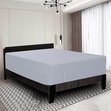 1000 Thread Count 100 Egyptian Cotton 1Pc Fitted Sheet only,King Size Satin ...