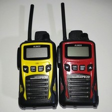 Alinco Pb20 License-free Walkie Talkie Set Two-way Radio Handheld Transceiver