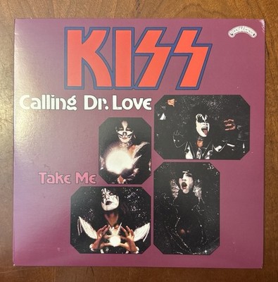 KISS 2012 Rerelease Calling Dr Love Single Casablanca